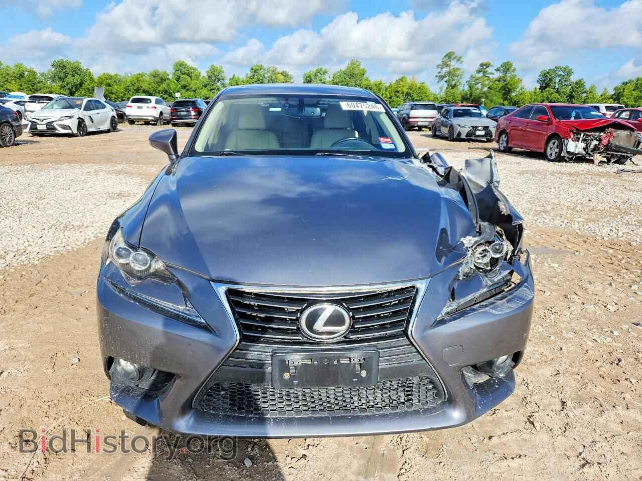 2016 LEXUS IS - VIN: JTHBA1D28G5023366 - Photo 5