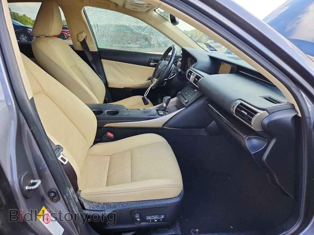 2016 LEXUS IS - VIN: JTHBA1D28G5023366 - Photo 7
