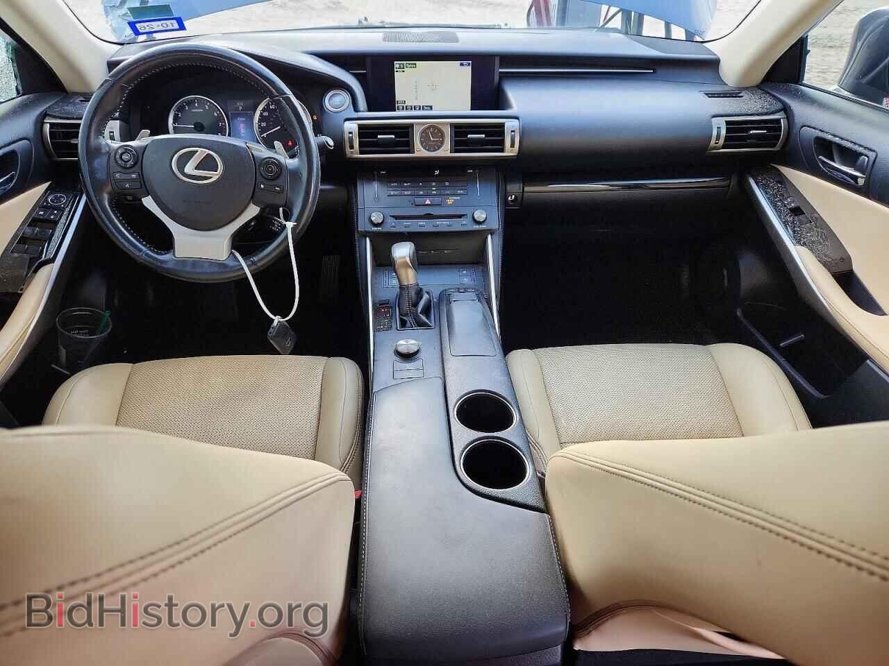 2016 LEXUS IS - VIN: JTHBA1D28G5023366 - Photo 8