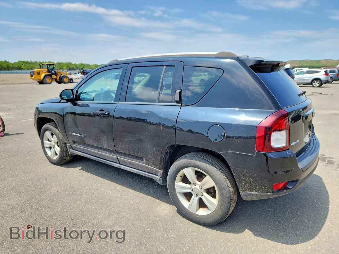 2017 JEEP COMPASS - VIN: 1C4NJDBB9HD105813 - Photo 2
