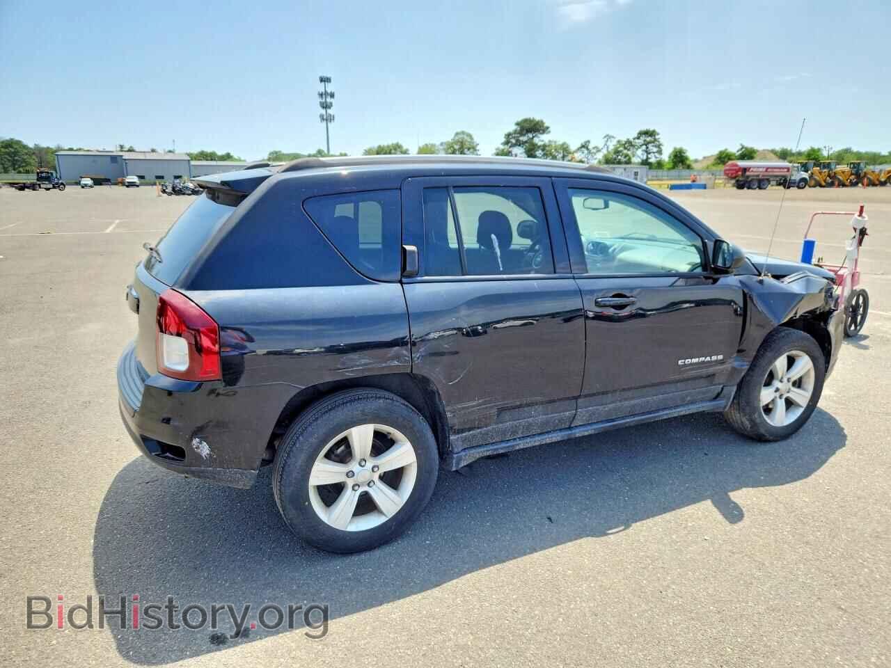 2017 JEEP COMPASS - VIN: 1C4NJDBB9HD105813 - Photo 3