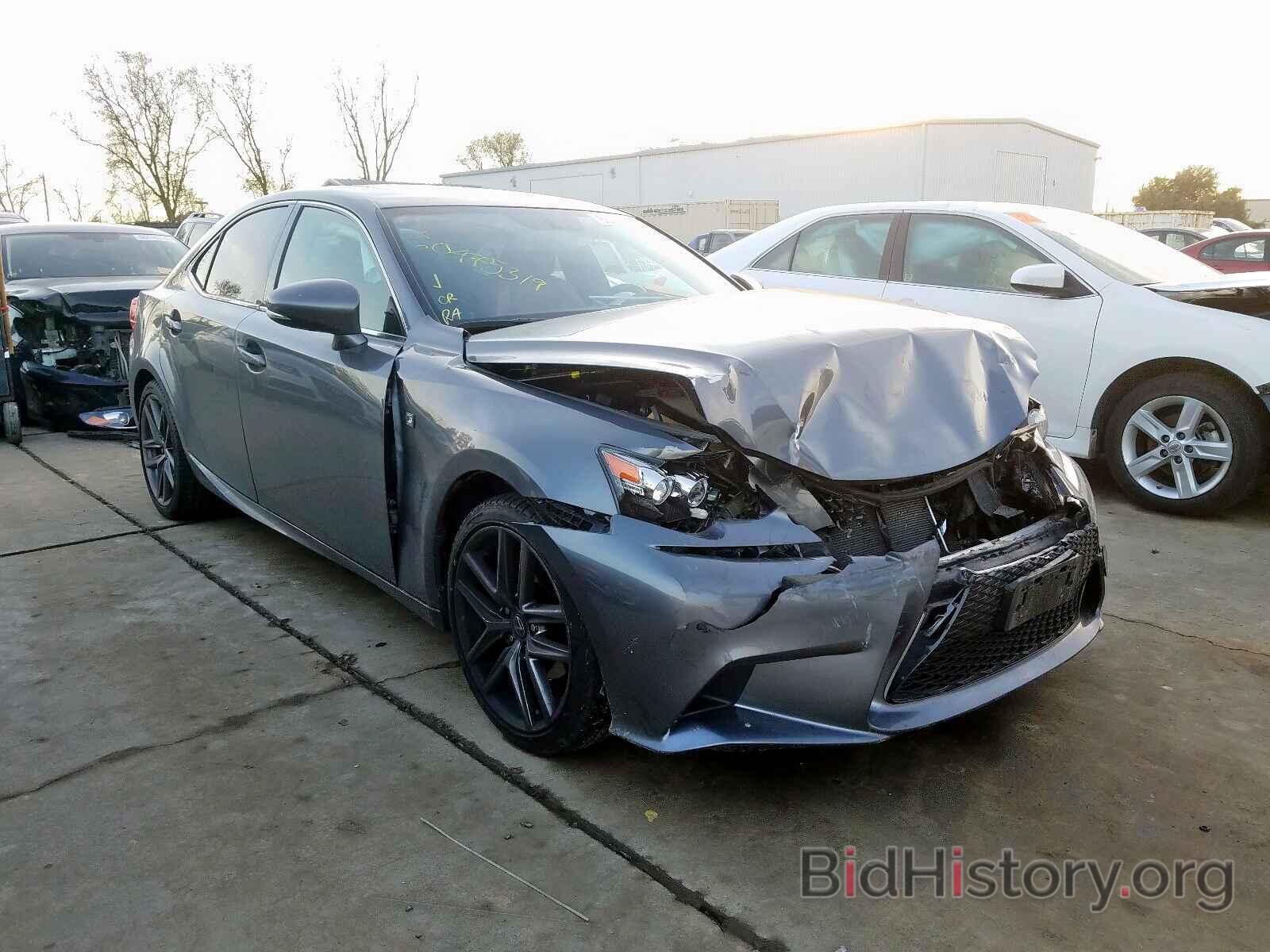 Photo JTHBF1D24F5044084 - LEXUS IS 250 2015