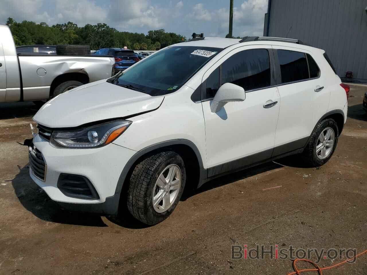 Фотография 3GNCJLSB5JL374528 - CHEVROLET TRAX 2018