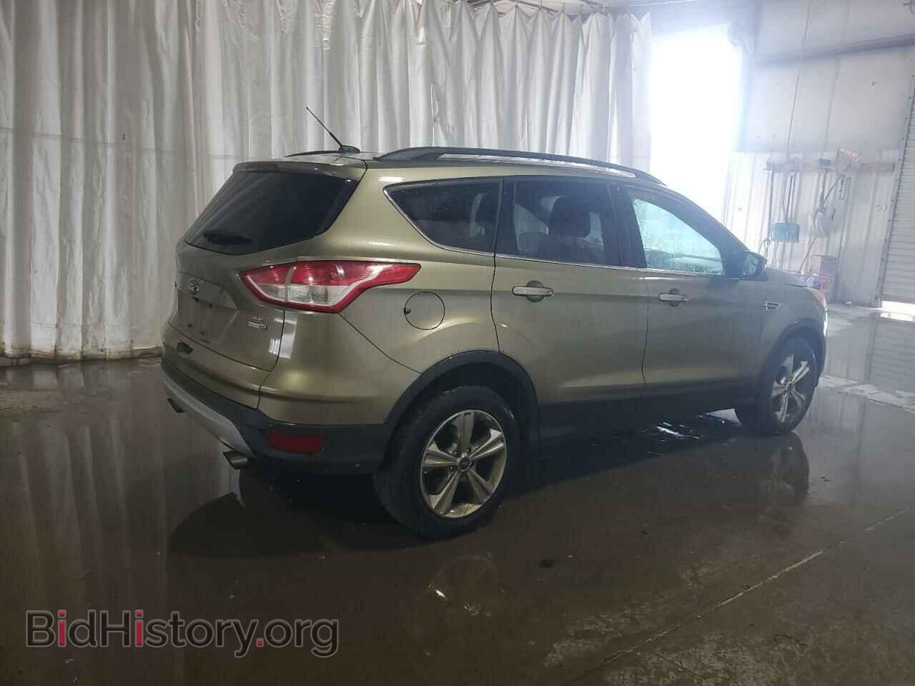 2014 FORD ESCAPE - VIN: 1FMCU9GX9EUB20982 - Фото 3
