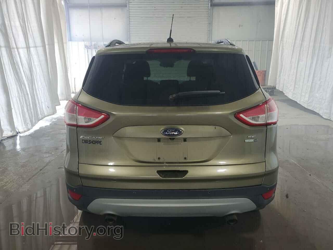 2014 FORD ESCAPE - VIN: 1FMCU9GX9EUB20982 - Фото 6