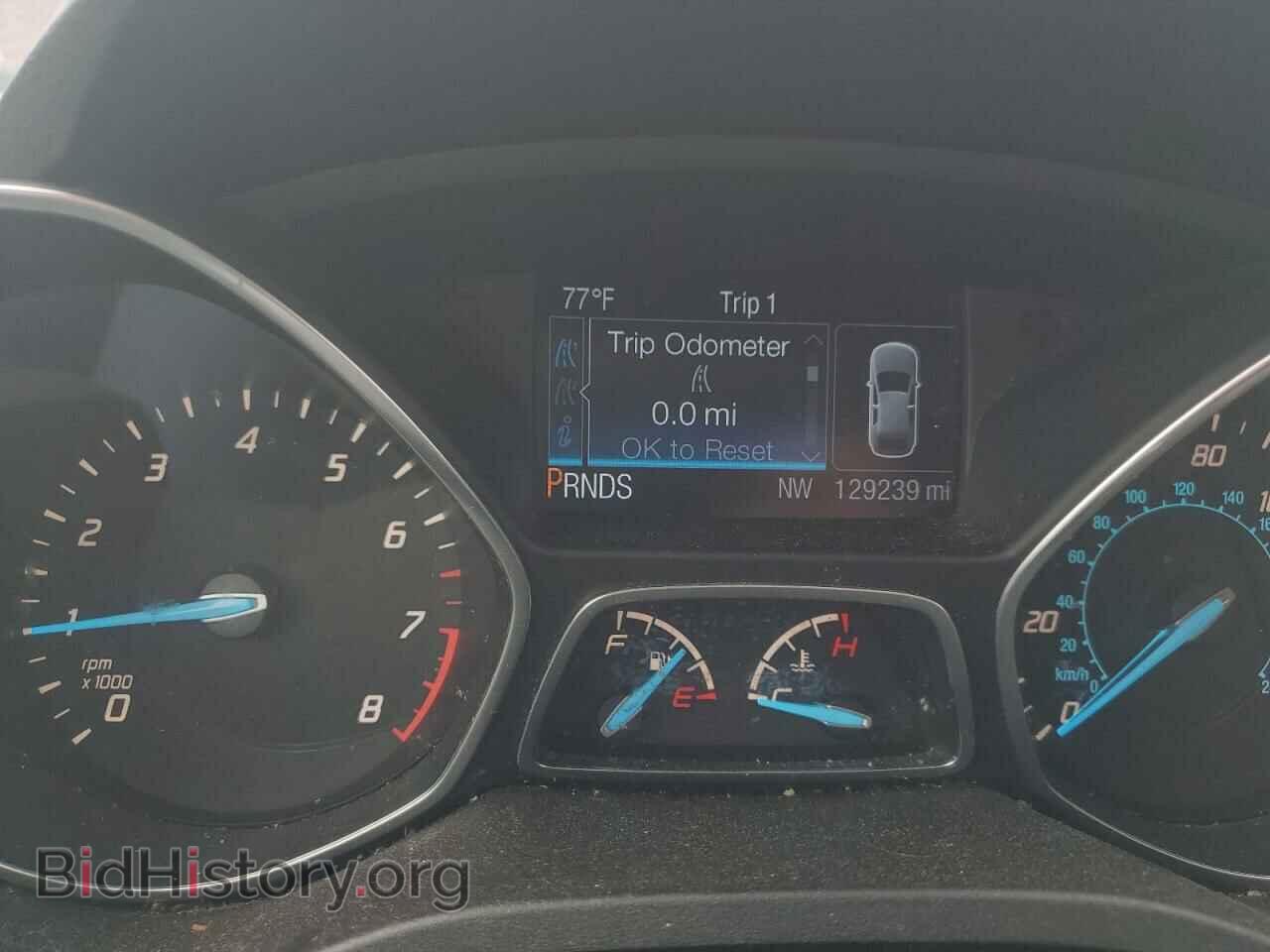 2014 FORD ESCAPE - VIN: 1FMCU9GX9EUB20982 - Фото 9