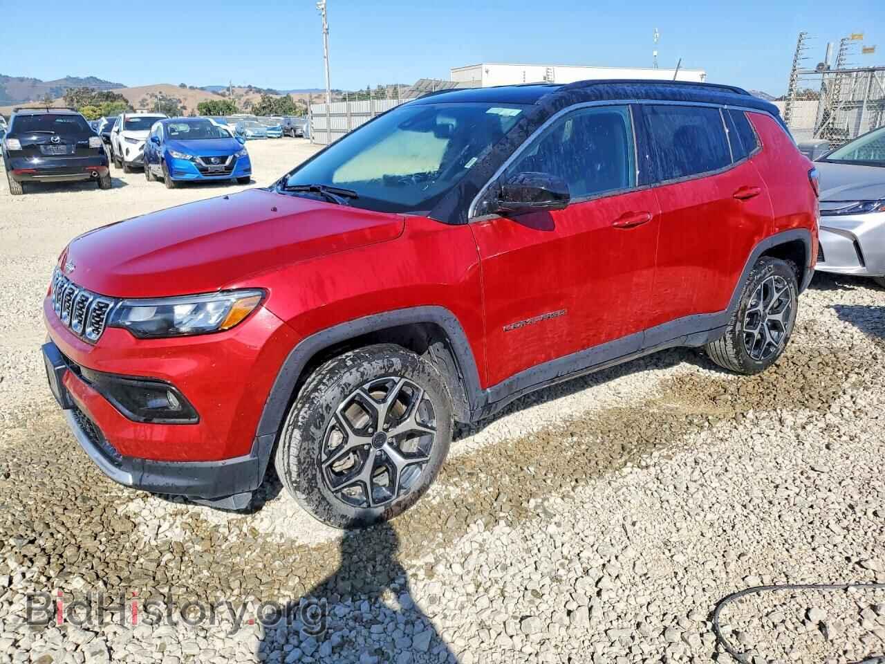 Фотография 3C4NJDCN7ST552991 - JEEP COMPASS 2025