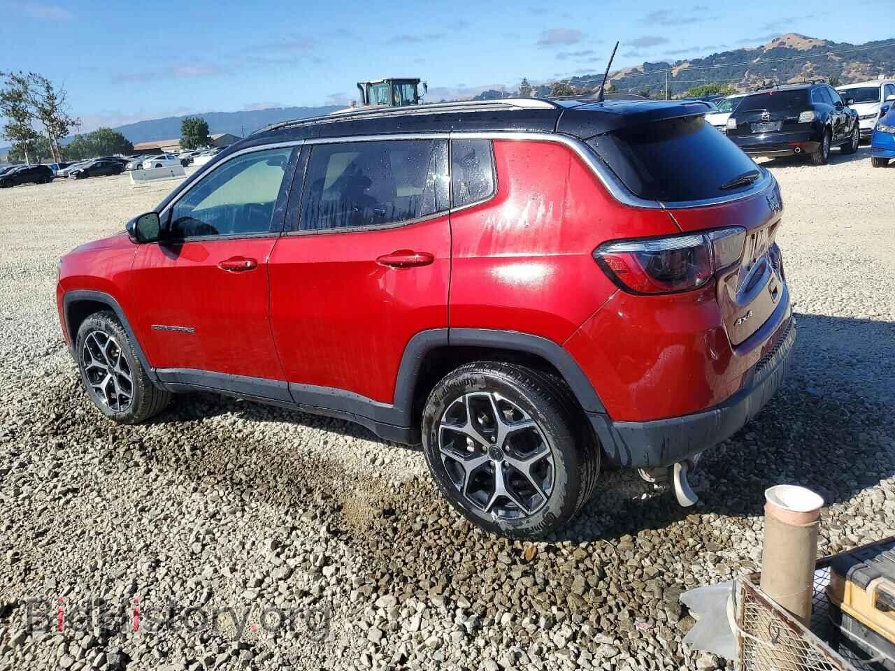 2025 JEEP COMPASS - VIN: 3C4NJDCN7ST552991 - Фото 2