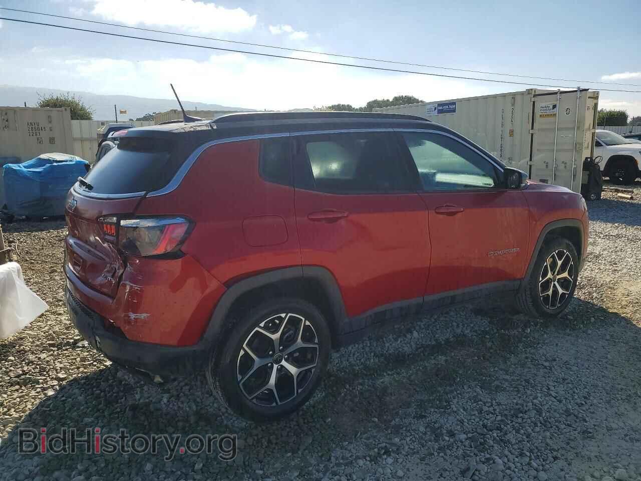 2025 JEEP COMPASS - VIN: 3C4NJDCN7ST552991 - Фото 3