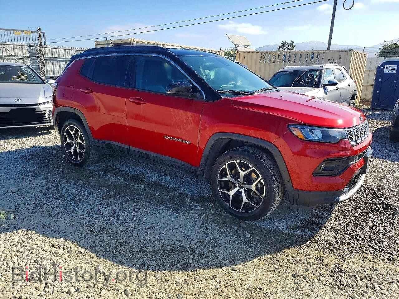 2025 JEEP COMPASS - VIN: 3C4NJDCN7ST552991 - Фото 4