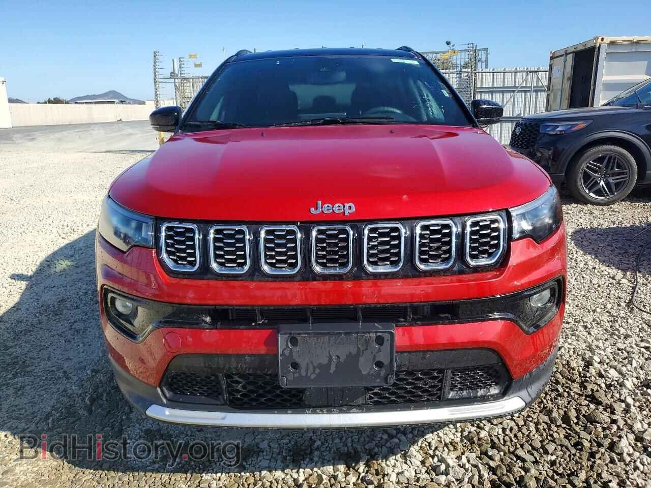 2025 JEEP COMPASS - VIN: 3C4NJDCN7ST552991 - Фото 5
