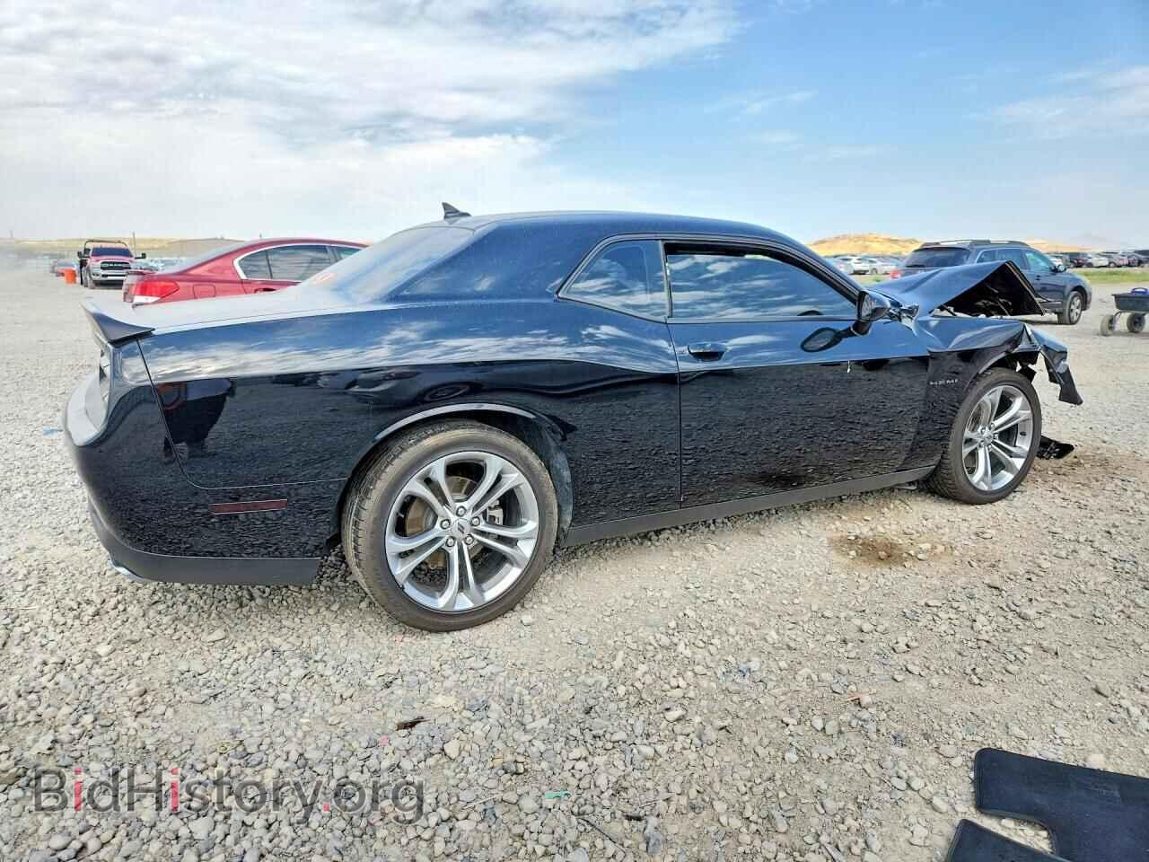 2021 DODGE CHALLENGER - VIN: 2C3CDZBT7MH596727 - Фото 3