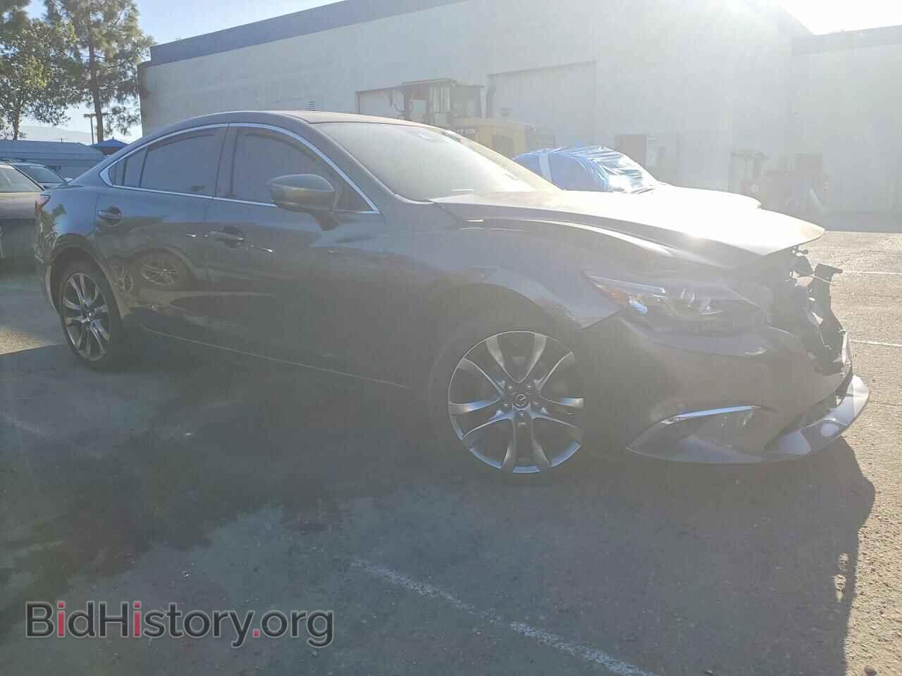2017 MAZDA 6 - VIN: JM1GL1X57H1153784 - Фото 4