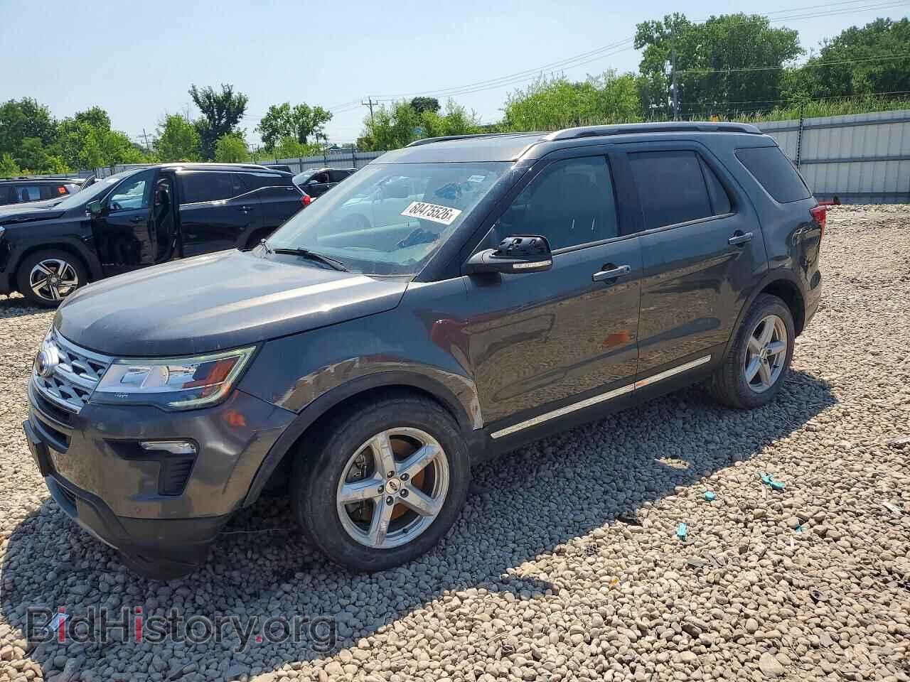 Photo 1FM5K7D89KGB20989 - FORD EXPLORER 2019