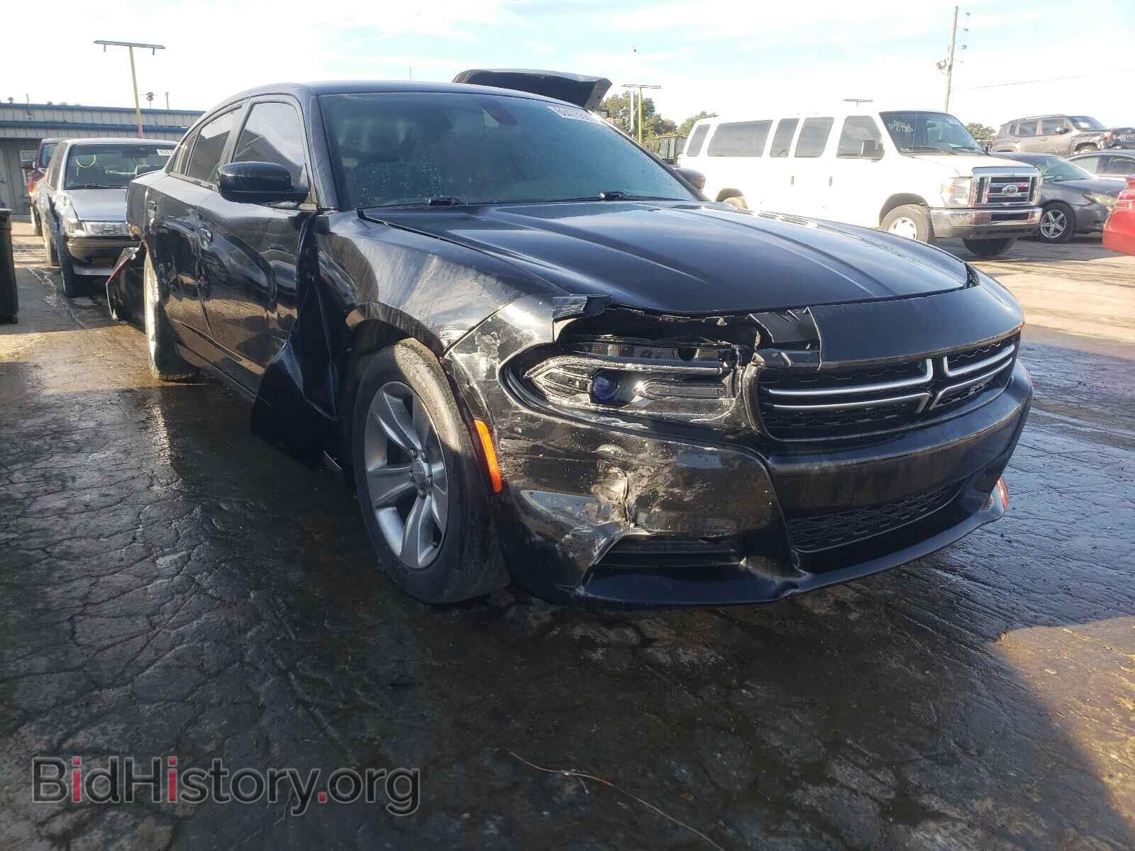 Photo 2C3CDXBG6FH791079 - DODGE CHARGER 2015