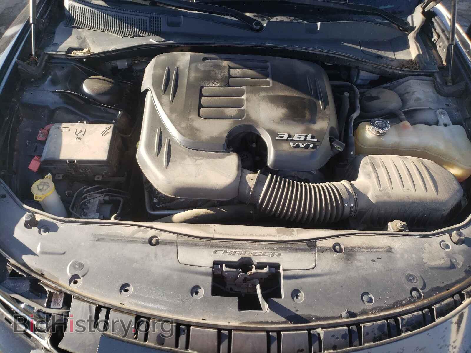 2015 DODGE CHARGER - VIN: 2C3CDXBG6FH791079 - Фото 7