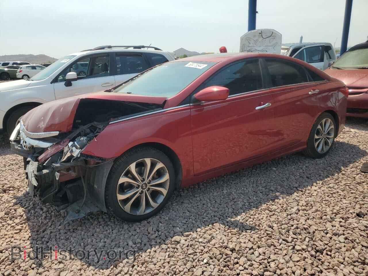 Фотография 5NPEC4AB4DH617642 - HYUNDAI SONATA 2013