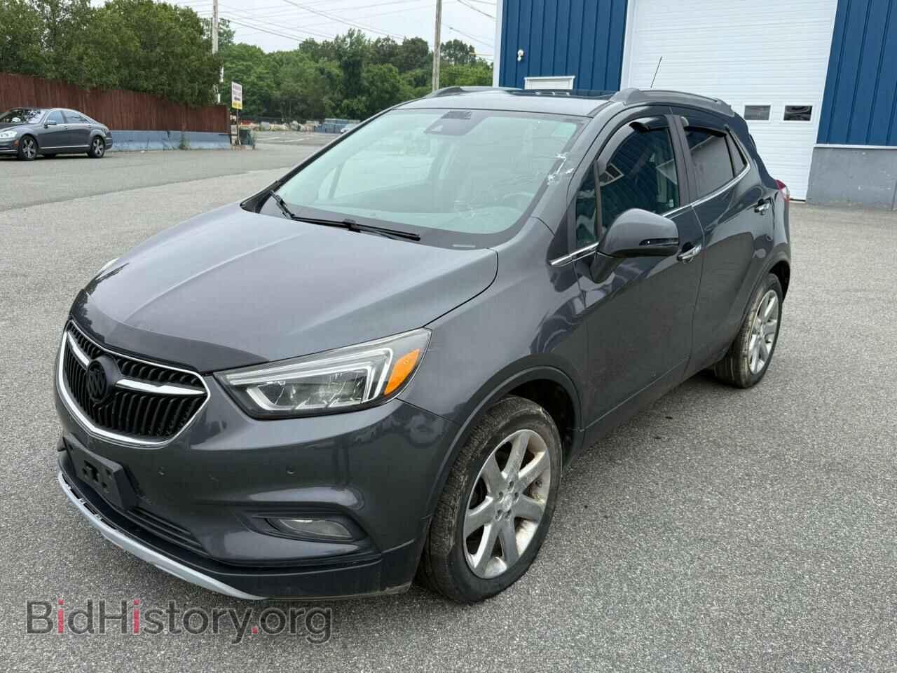 2017 BUICK ENCORE - VIN: KL4CJHSB2HB008733 - Фото 2