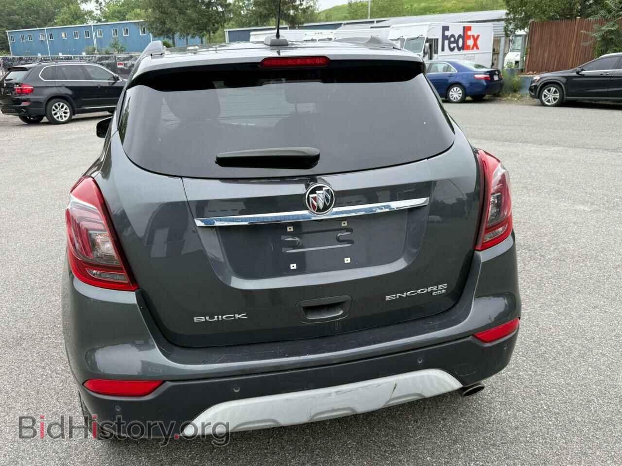 2017 BUICK ENCORE - VIN: KL4CJHSB2HB008733 - Фото 3