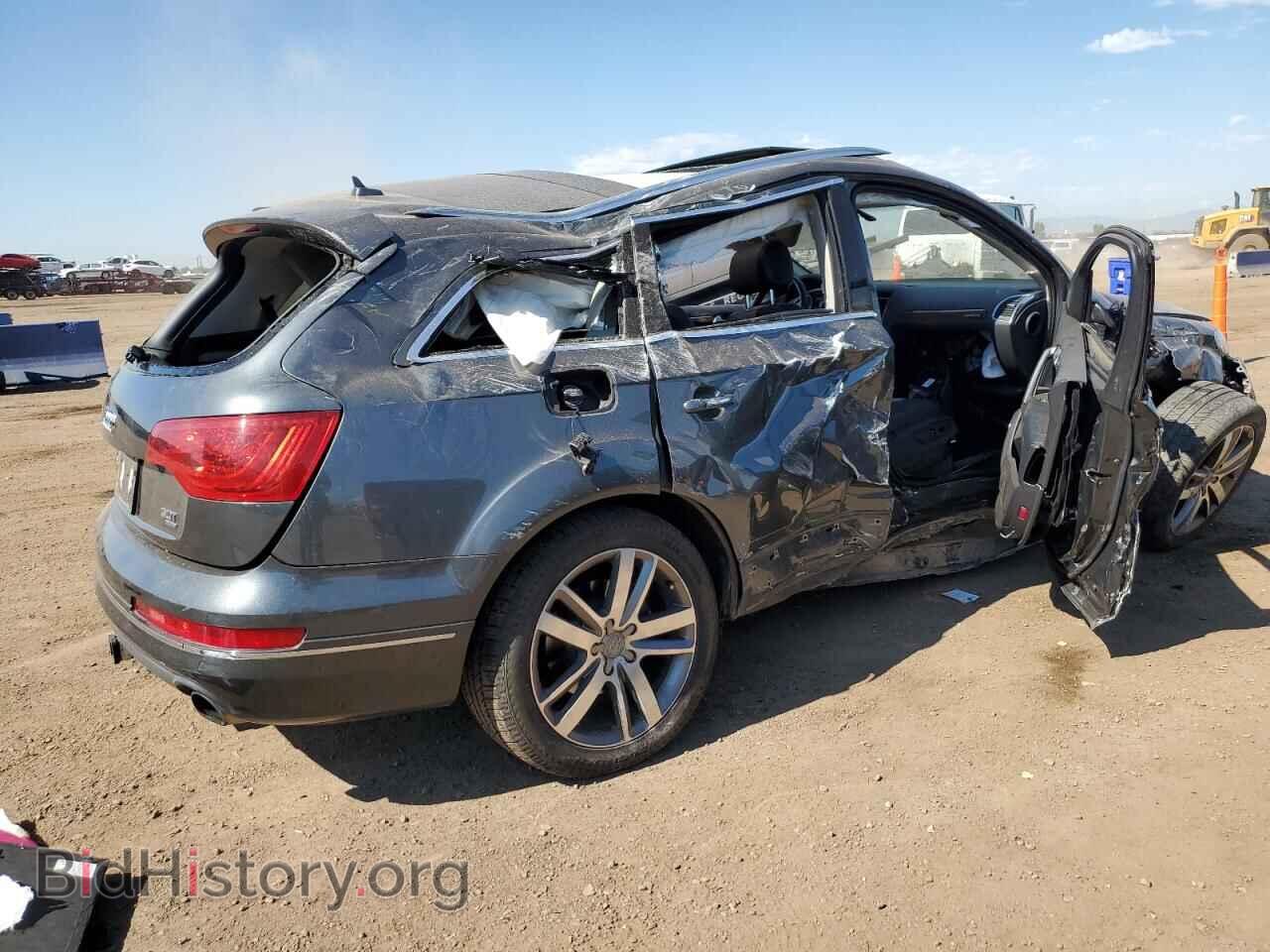 2014 AUDI Q7 - VIN: WA1LGAFE9ED014023 - Фото 3