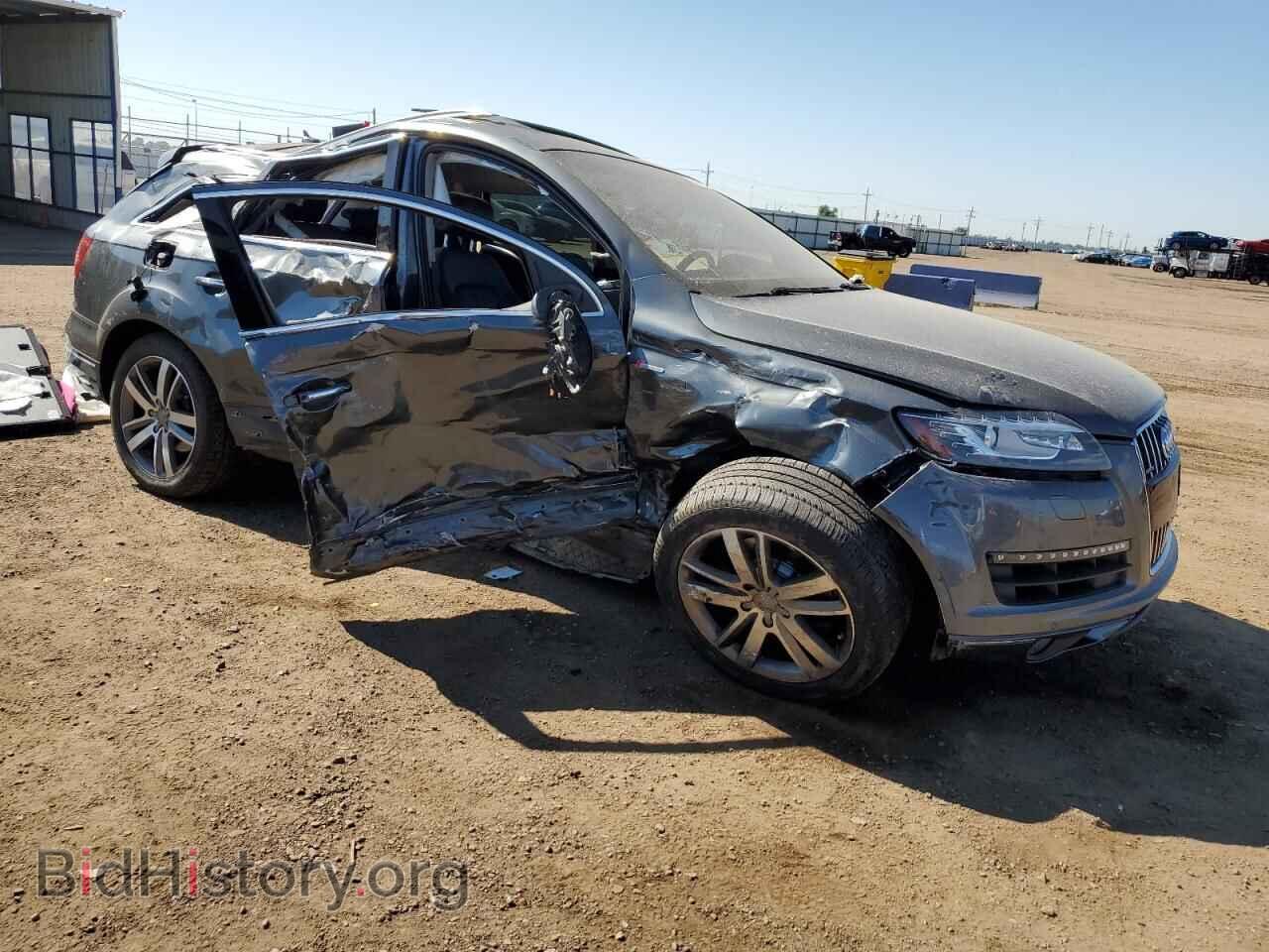 2014 AUDI Q7 - VIN: WA1LGAFE9ED014023 - Фото 4