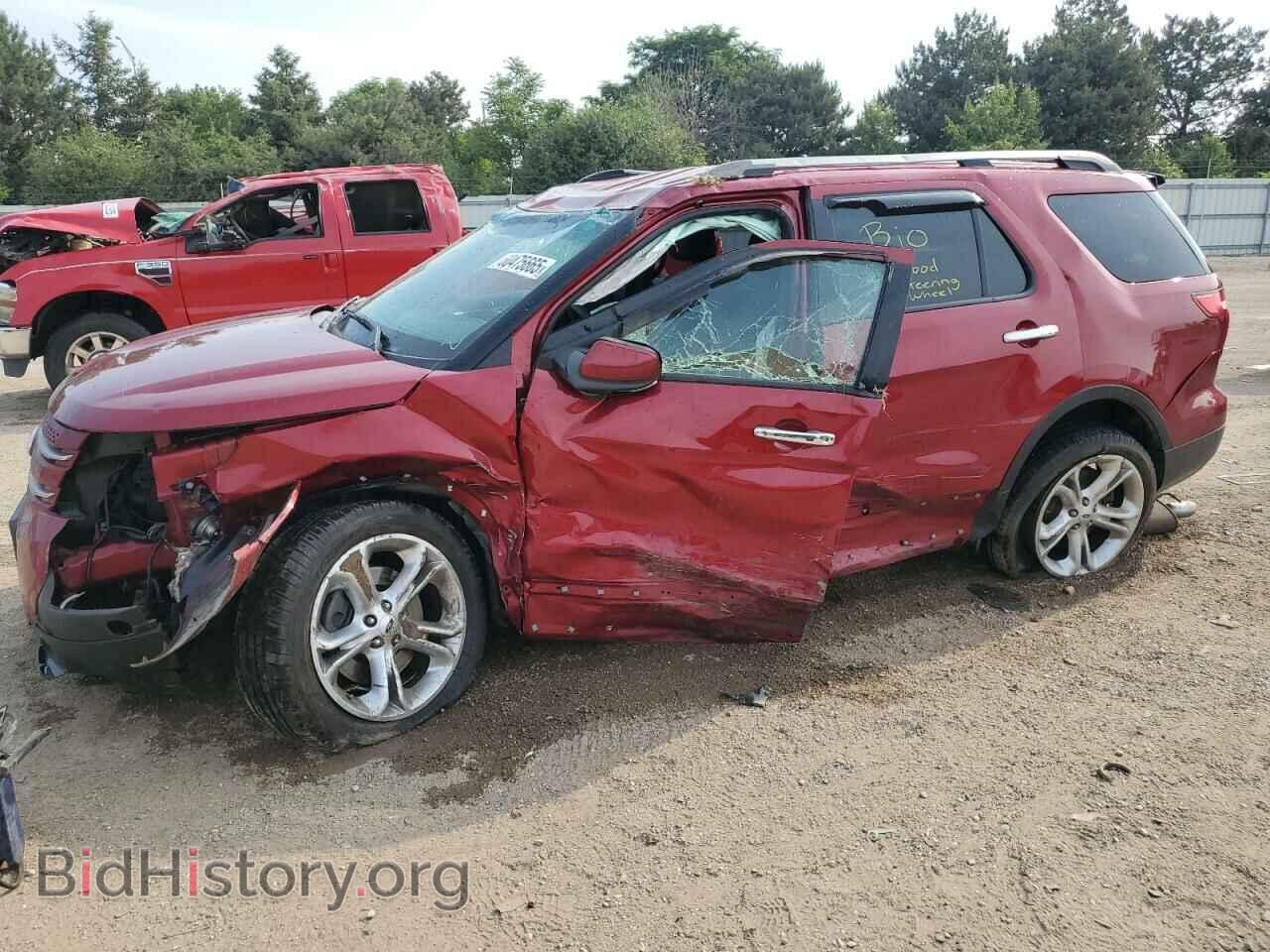 Photo 1FM5K8F82FGB00866 - FORD EXPLORER 2015