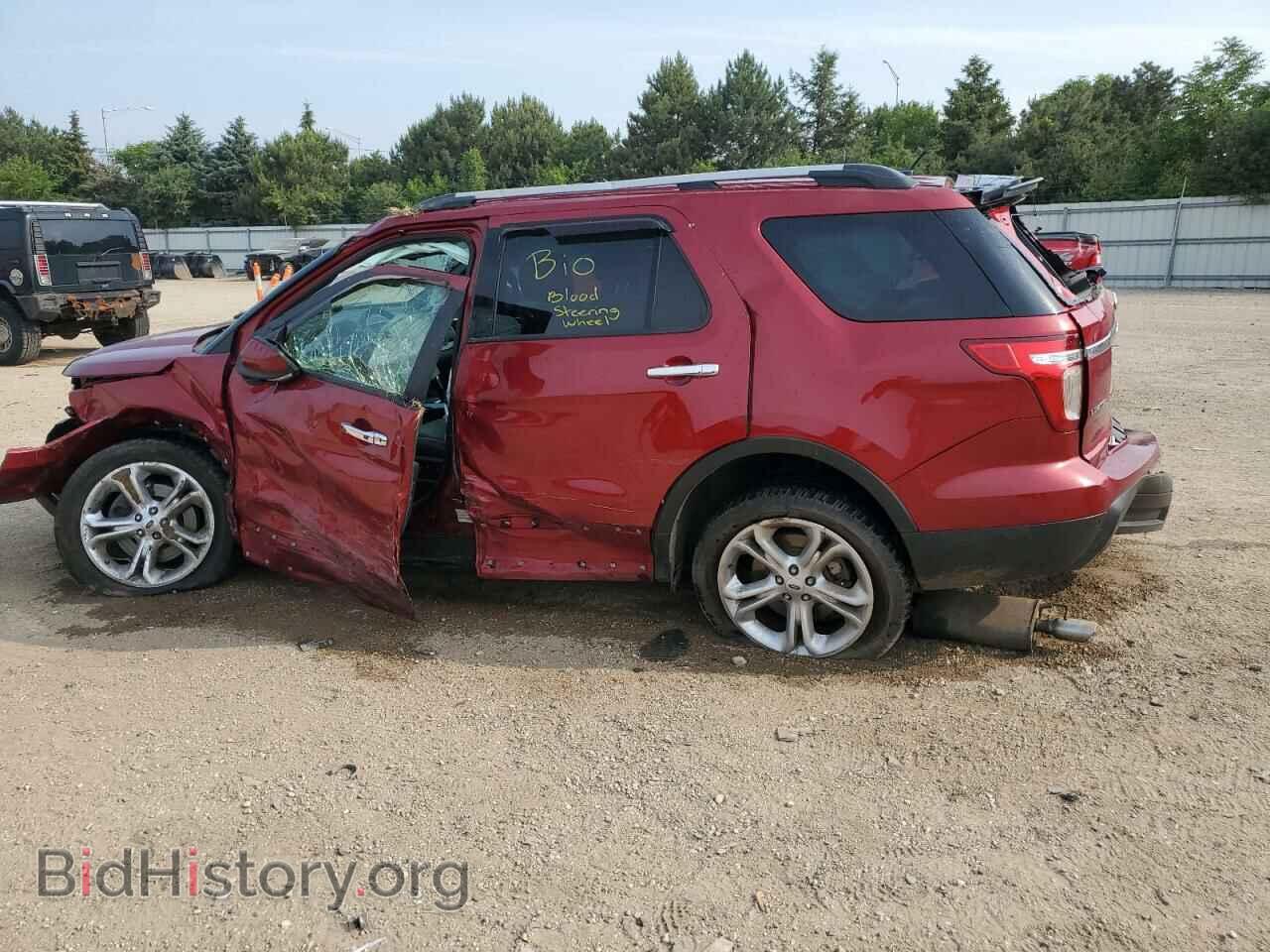 2015 FORD EXPLORER - VIN: 1FM5K8F82FGB00866 - Фото 2