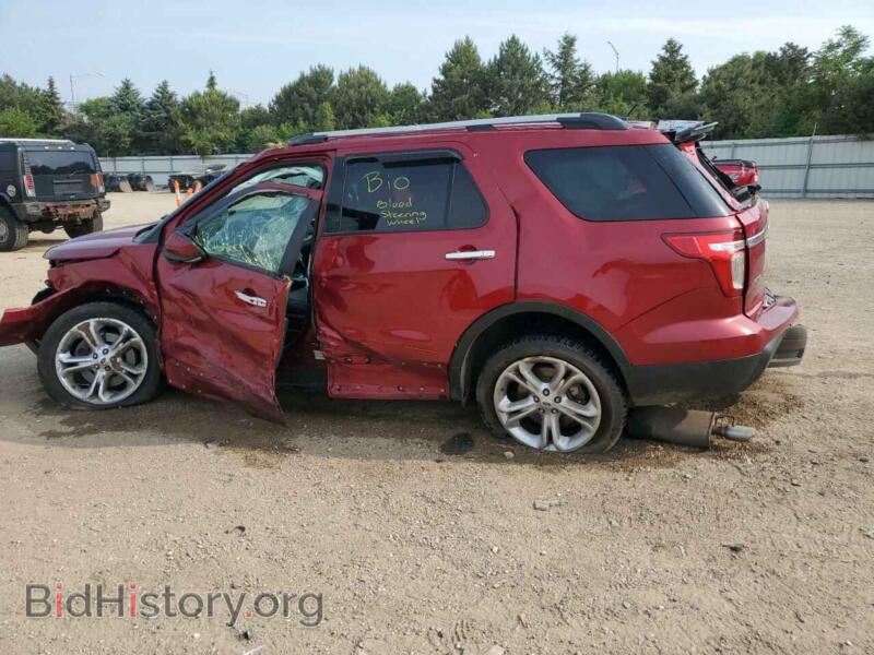 2015 Ford EXPLORER (VIN 1FM5K8F82FGB00866) — photo 2 of 14