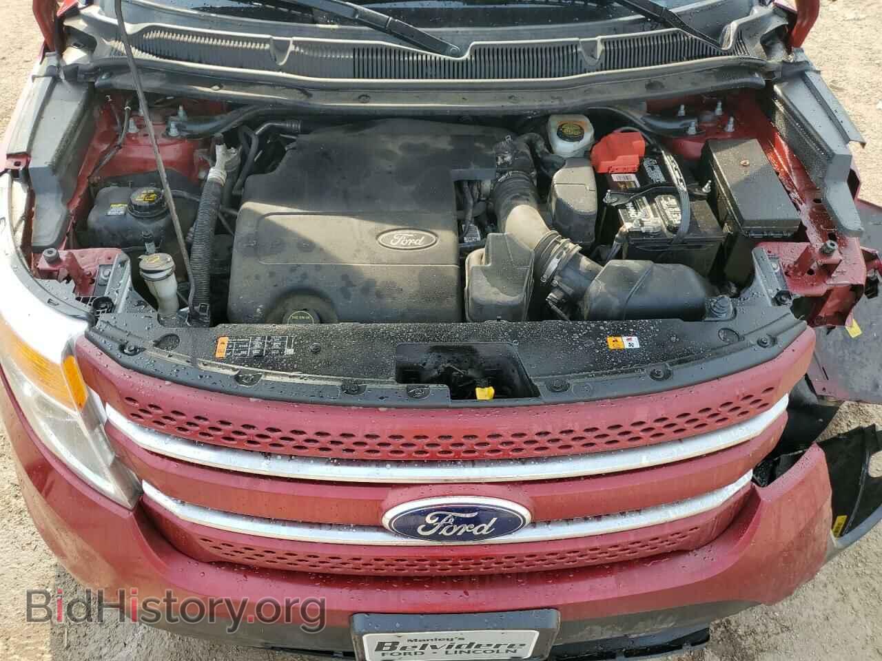 2015 FORD EXPLORER - VIN: 1FM5K8F82FGB00866 - Фото 12