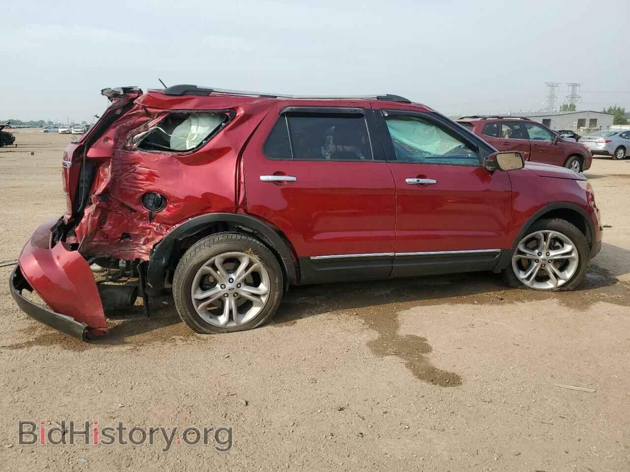 2015 FORD EXPLORER - VIN: 1FM5K8F82FGB00866 - Фото 3