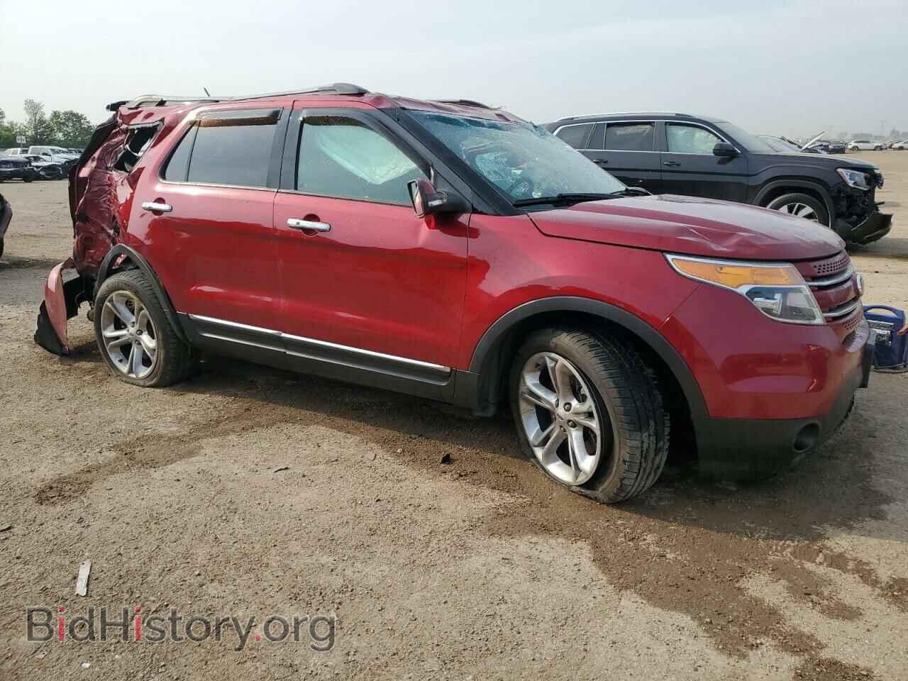 2015 FORD EXPLORER - VIN: 1FM5K8F82FGB00866 - Фото 4