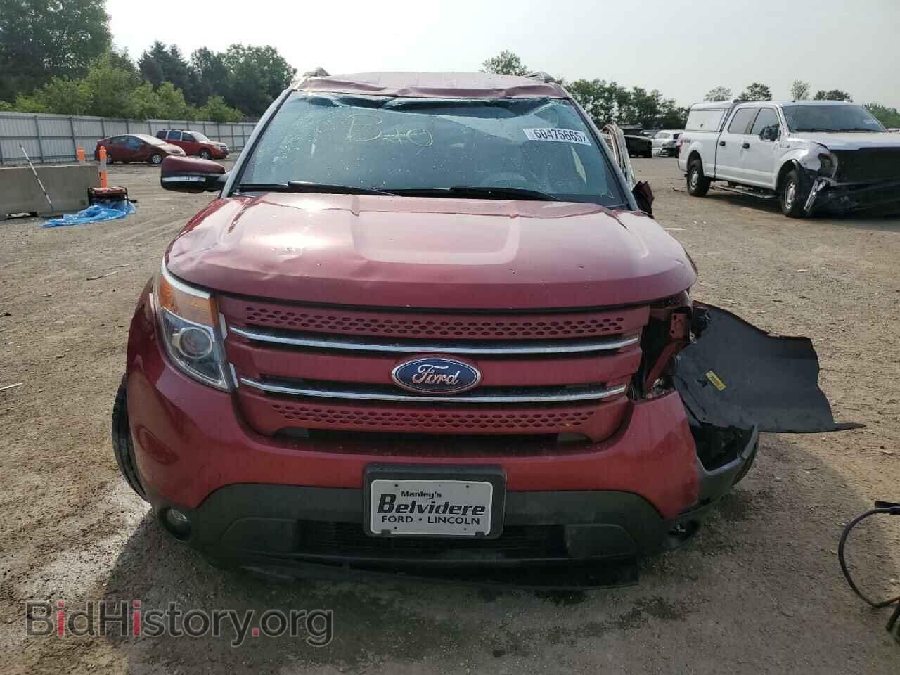 2015 FORD EXPLORER - VIN: 1FM5K8F82FGB00866 - Фото 5