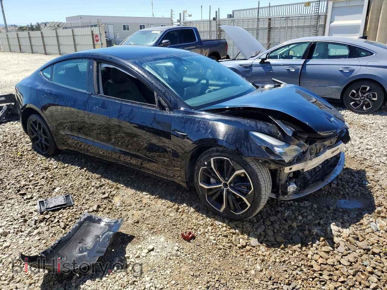 2023 TESLA MODEL 3 - VIN: 5YJ3E1EA1PF448393 - Фото 4