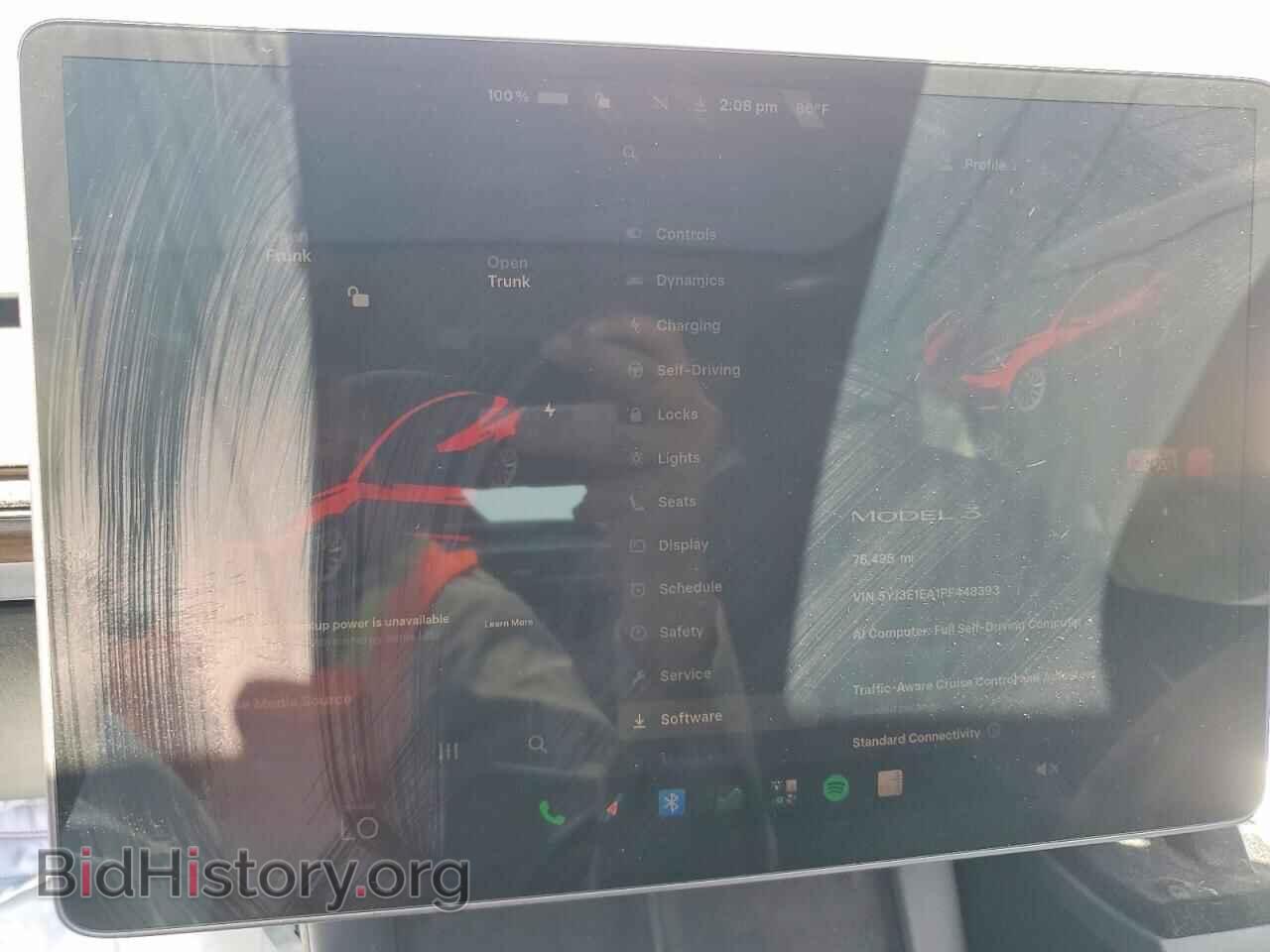 2023 TESLA MODEL 3 - VIN: 5YJ3E1EA1PF448393 - Фото 9