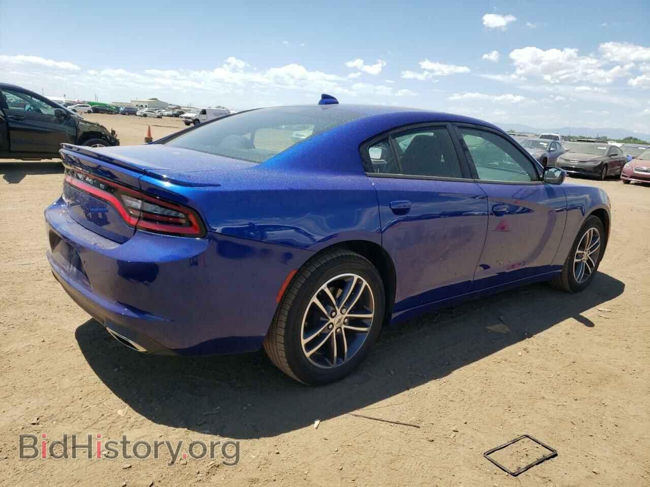 2019 DODGE CHARGER - VIN: 2C3CDXJG7KH678964 - Photo 3