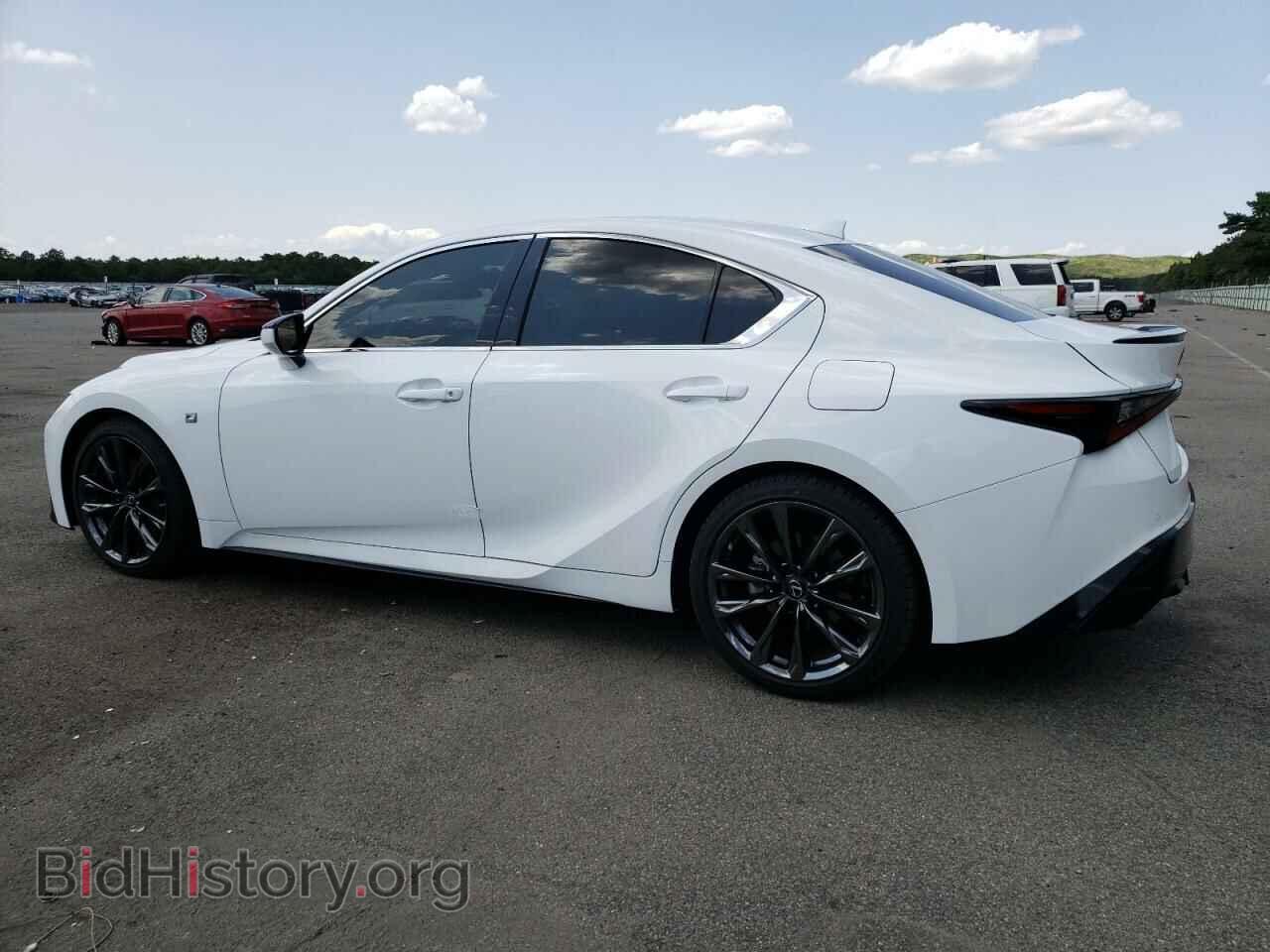 2022 LEXUS IS - VIN: JTHGZ1E20N5025509 - Фото 2