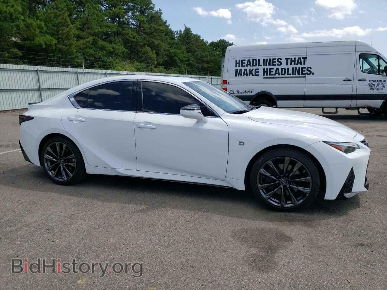 2022 LEXUS IS - VIN: JTHGZ1E20N5025509 - Фото 4