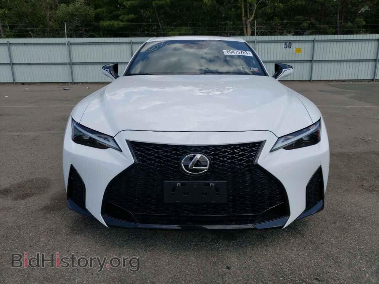 2022 LEXUS IS - VIN: JTHGZ1E20N5025509 - Фото 5