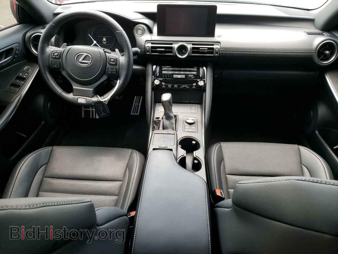 2022 LEXUS IS - VIN: JTHGZ1E20N5025509 - Фото 8