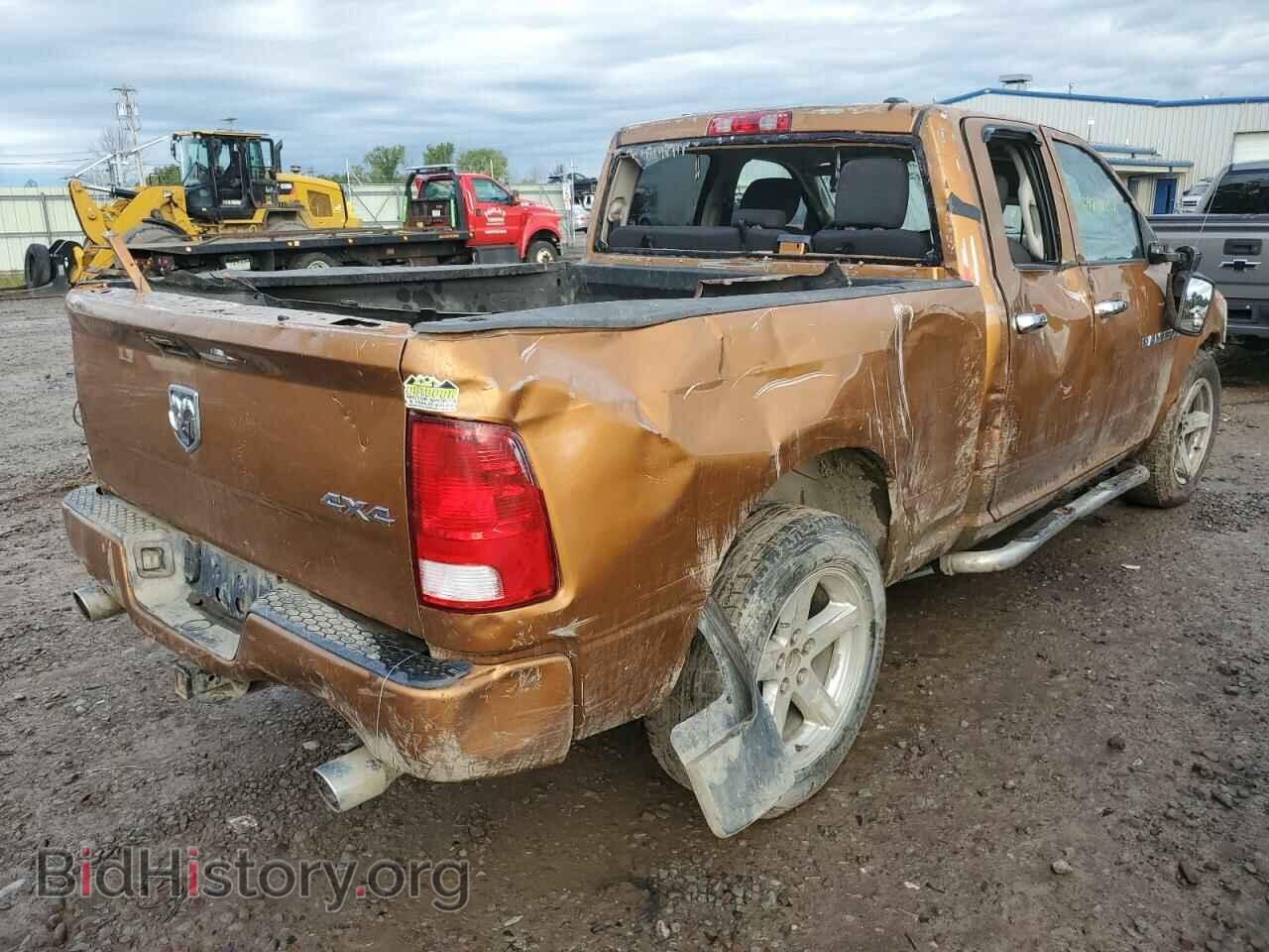 2012 DODGE RAM 1500 - VIN: 1C6RD7FT3CS251469 - Фото 4