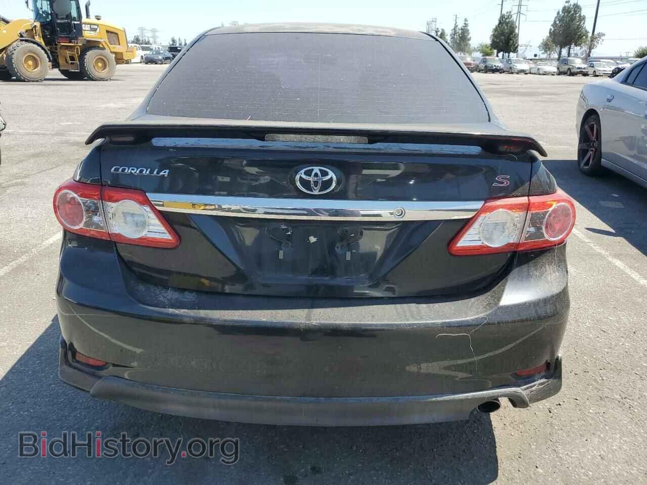 2013 TOYOTA COROLLA - VIN: 5YFBU4EE2DP219191 - Фото 6