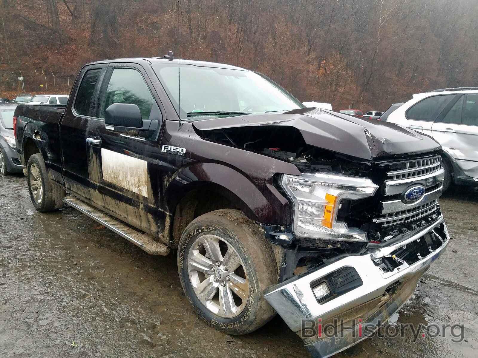 Photo 1FTFX1EG8JFB93496 - FORD F150 SUPER 2018