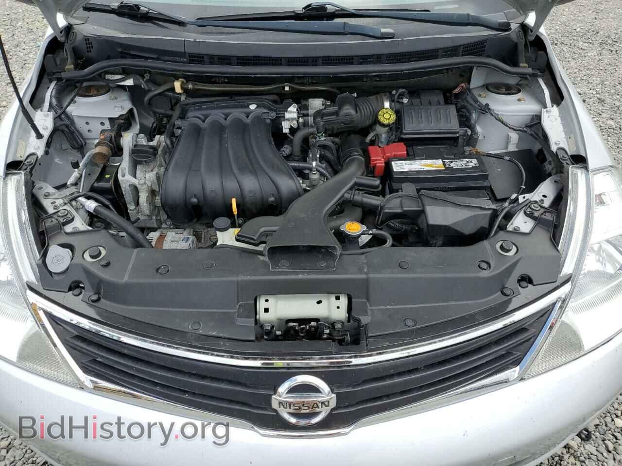 2012 NISSAN VERSA - VIN: 3N1BC1CP9CK290253 - Фото 11