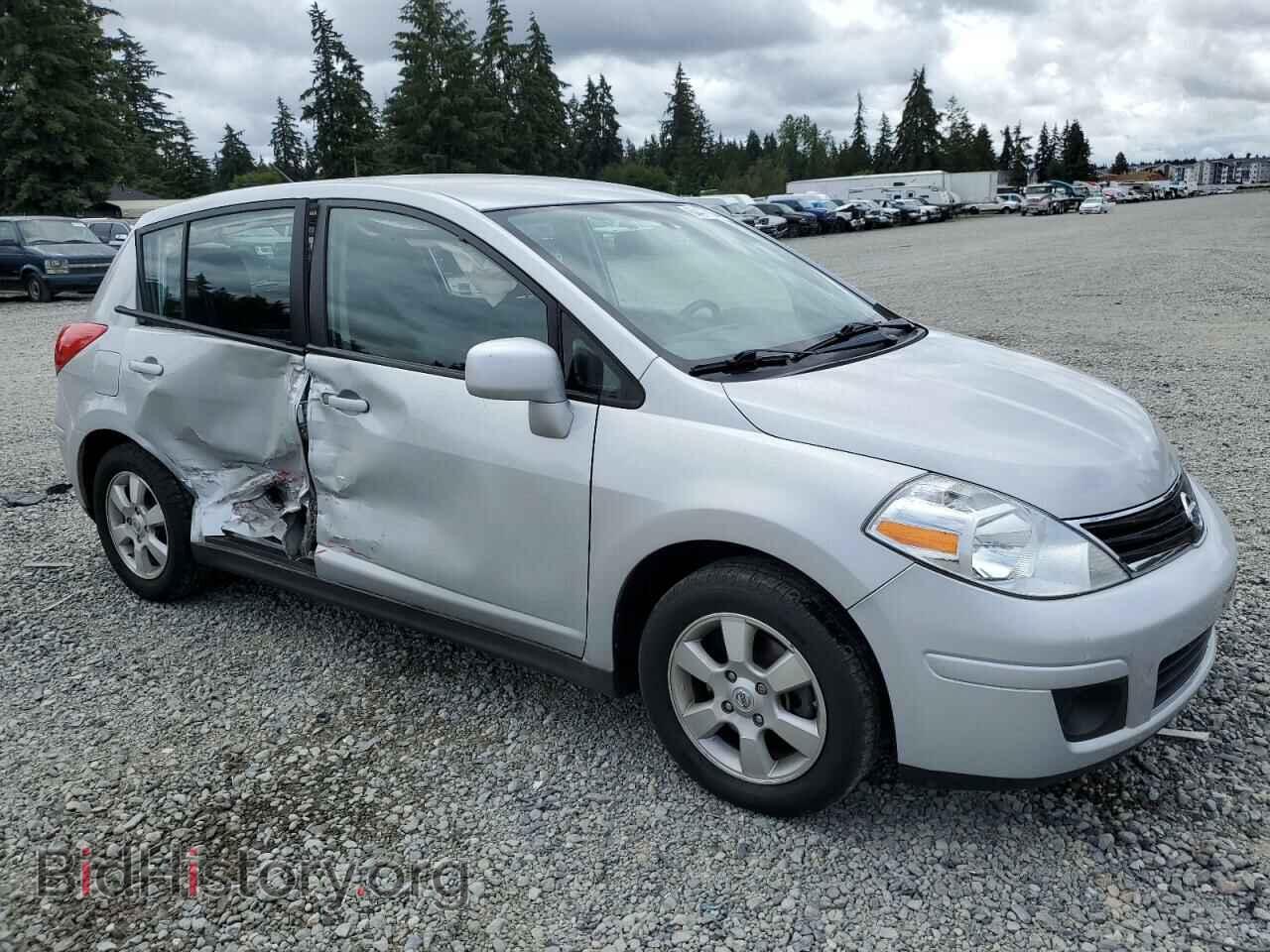 2012 NISSAN VERSA - VIN: 3N1BC1CP9CK290253 - Фото 4