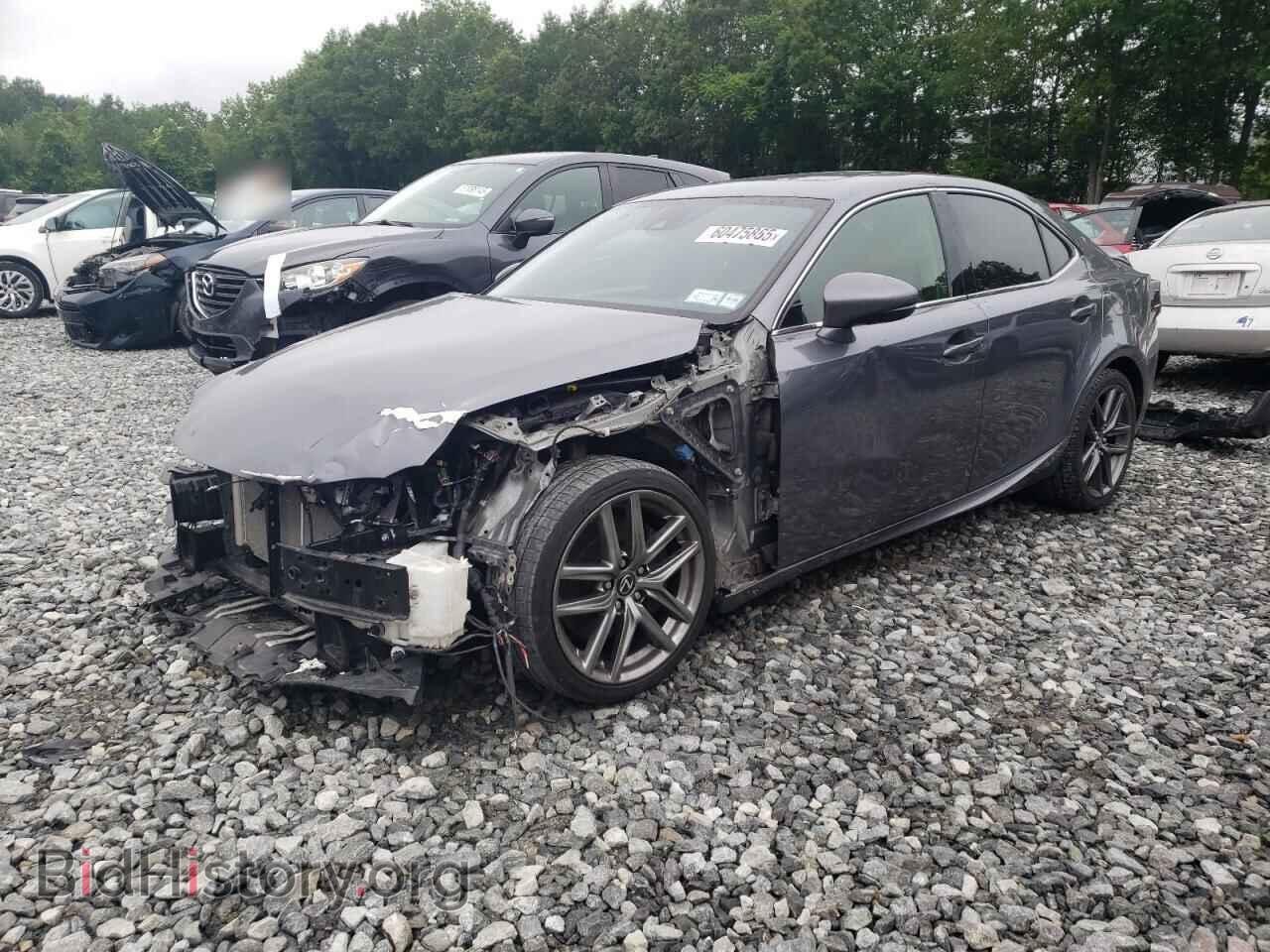 Photo JTHC81D22J5031938 - LEXUS IS 2018