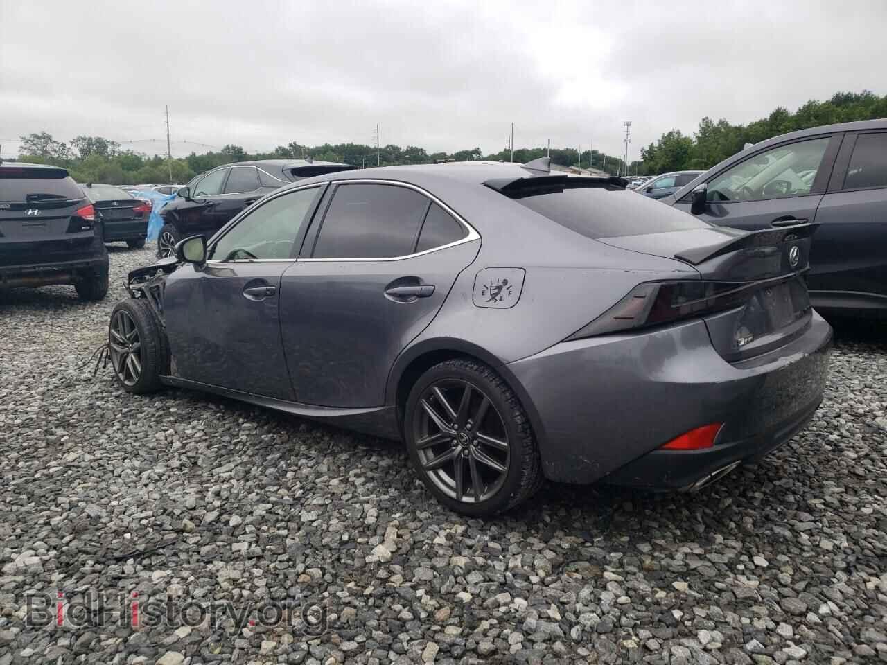 2018 LEXUS IS - VIN: JTHC81D22J5031938 - Фото 2