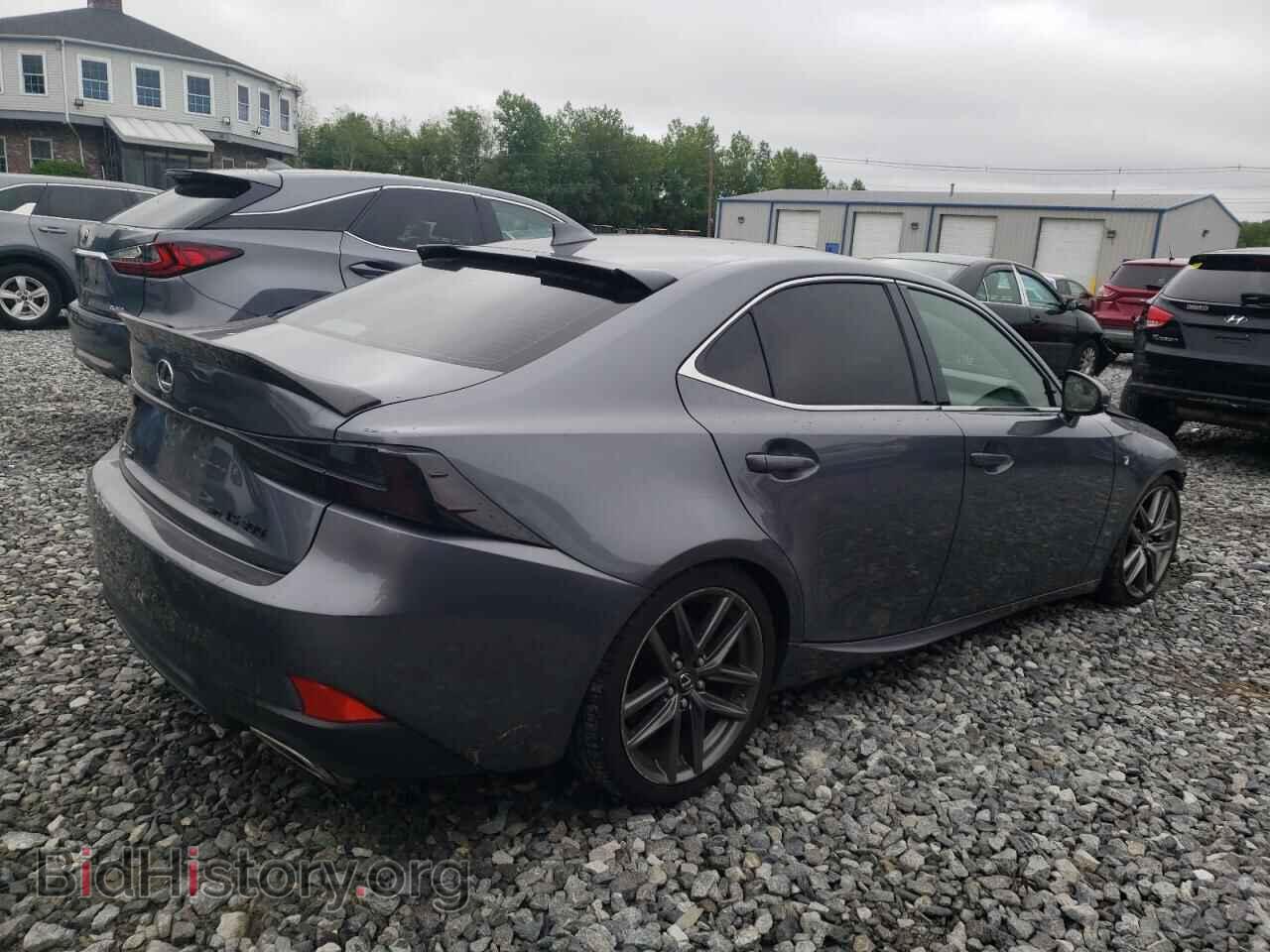 2018 LEXUS IS - VIN: JTHC81D22J5031938 - Фото 3