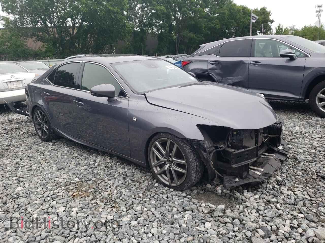 2018 LEXUS IS - VIN: JTHC81D22J5031938 - Фото 4