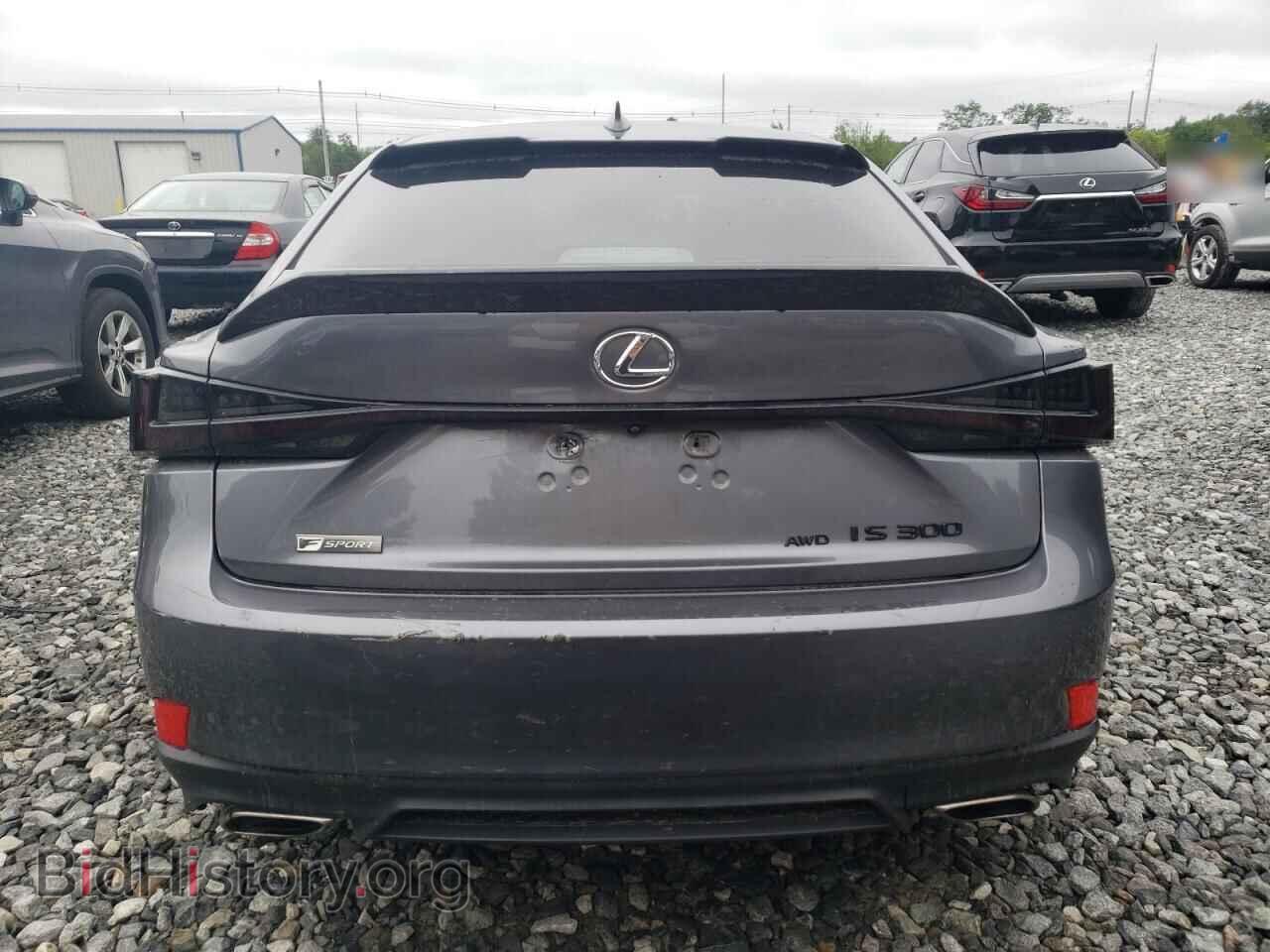 2018 LEXUS IS - VIN: JTHC81D22J5031938 - Фото 6