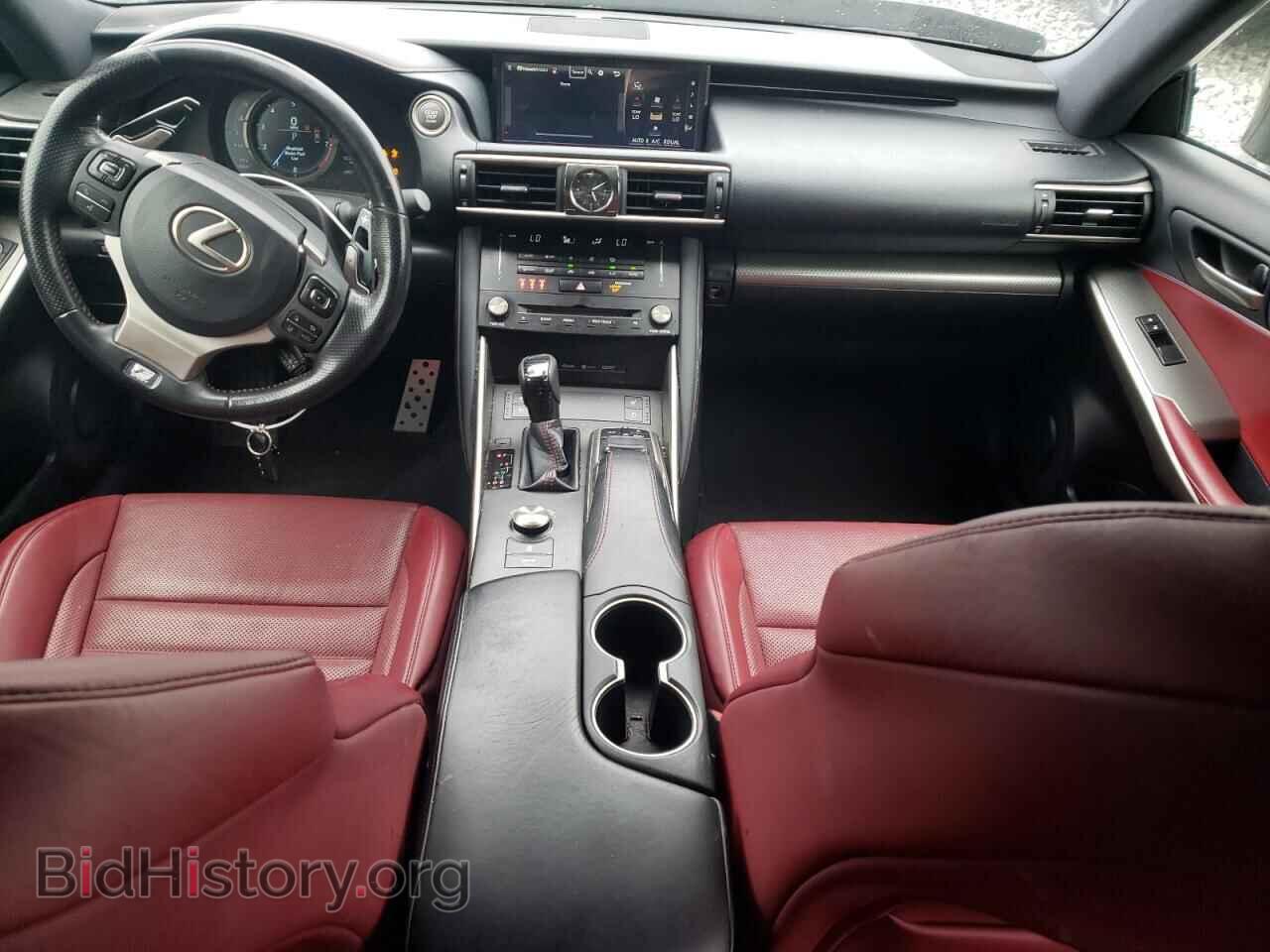 2018 LEXUS IS - VIN: JTHC81D22J5031938 - Фото 8